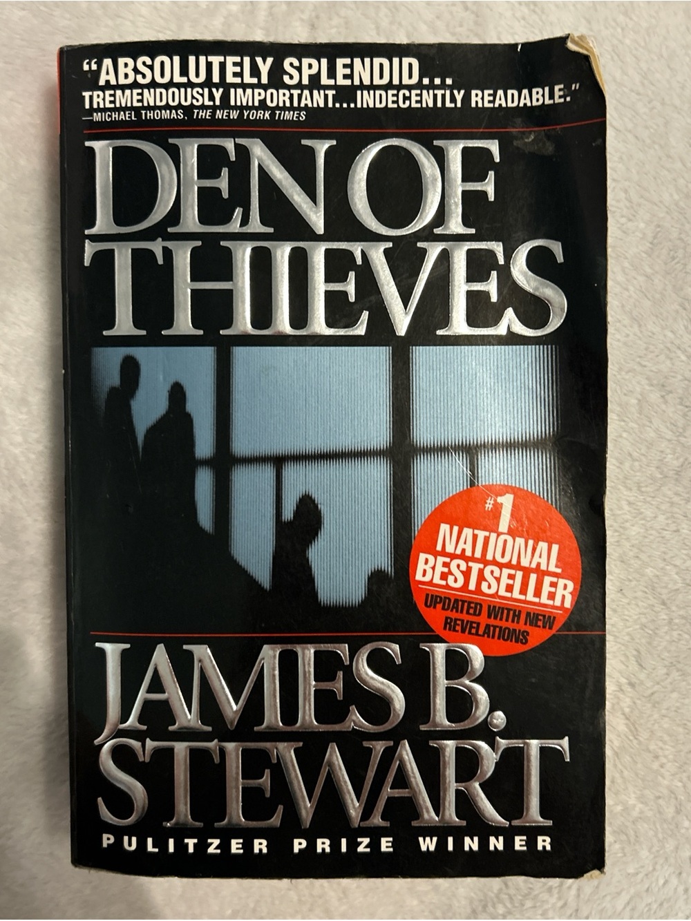 Den of Thieves book